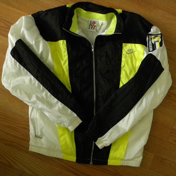 Nike International Jackets \u0026 Coats | Nike Vintage Color Block Windbreaker | Color: Black/Yellow | Size: S | Mpsore's Closet